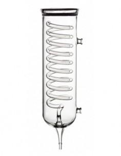 Glass CO2 Diffuser with spiral bubble counter XL