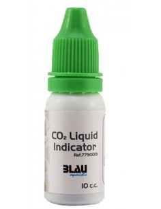 CO2 liquid indicator