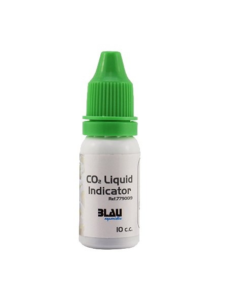 CO2 liquid indicator