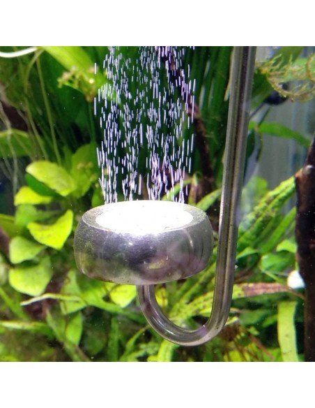 Stainless CO2 diffuser M 20