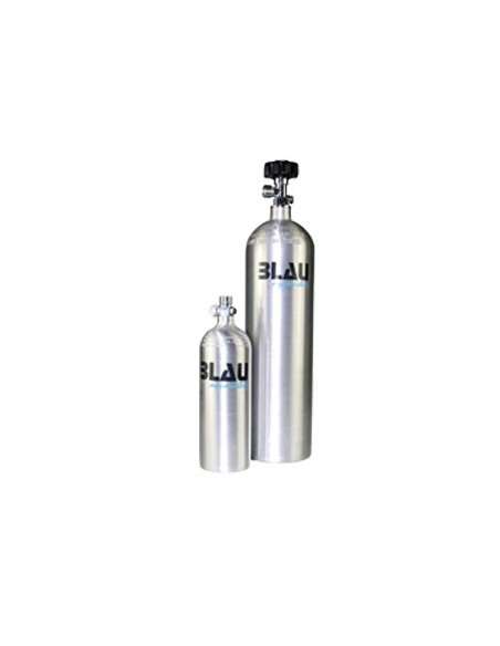 CO2 Aluminum Tank 3 L. (horizontal output)