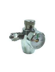 Nano Regulator for disposable cartridge