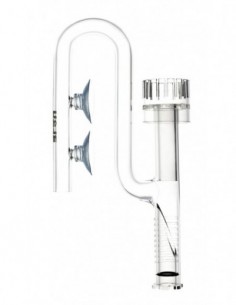 Glass Overflow inflow 13mm