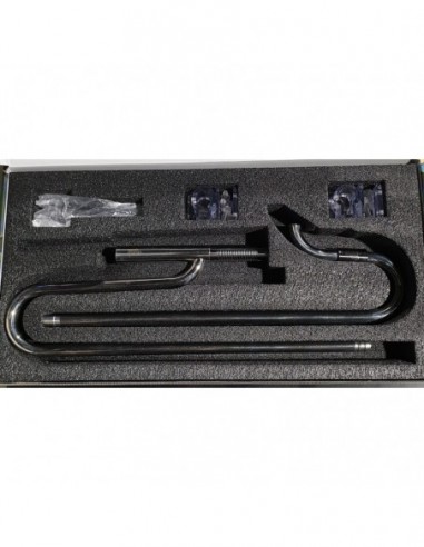 Stainless Inflow-Outflow 16 (16 mm)        (w/dinamic skimmer)