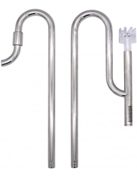 Stainless Inflow-Outflow 16/22 (22 mm)   (w/dinamic skimmer)