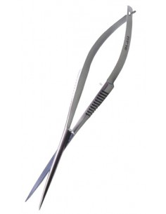 Curved Spring Nano Scissors