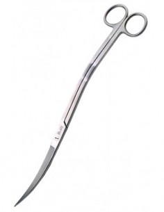 Double Curved Scissors