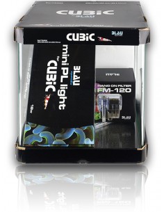 Aquário KIT Cubic Blau 2