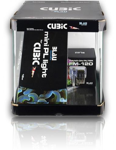 Aquário KIT Cubic Blau