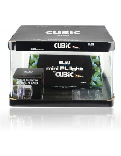 Aquário KIT Cubic Blau