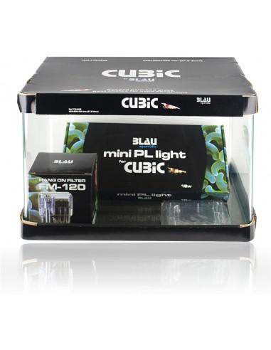 Aquário KIT Cubic Blau
