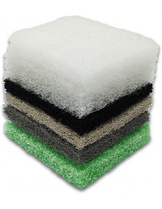 Multipad Filter Media
