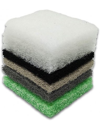 Multipad Filter Media