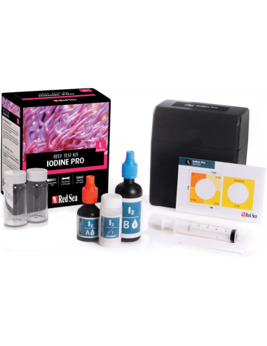 IODINE PRO (I2) - Teste