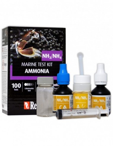 MCP AMMONIA TEST - Teste