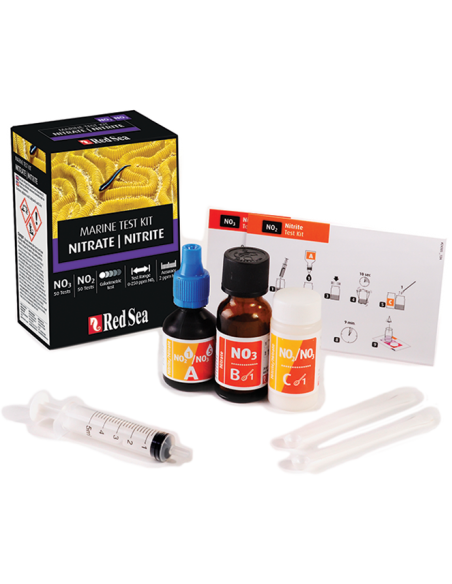 MCP NO2/NO3 TEST - Teste