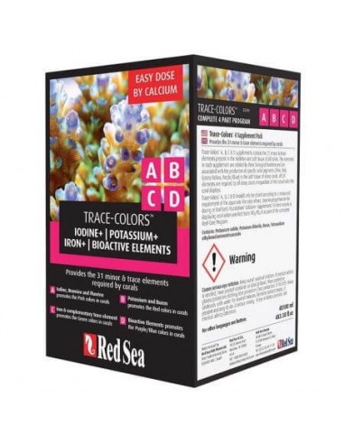 CORAL COLORS A,B,C,D