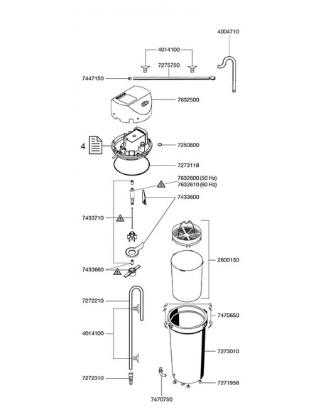 Filtro EHEIM classic