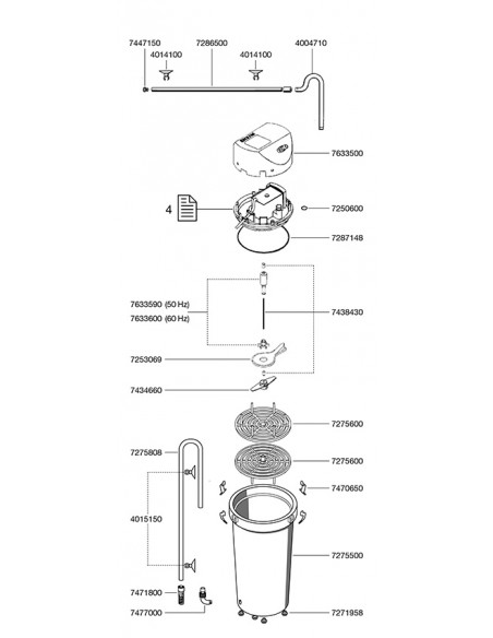 Filtro EHEIM classic