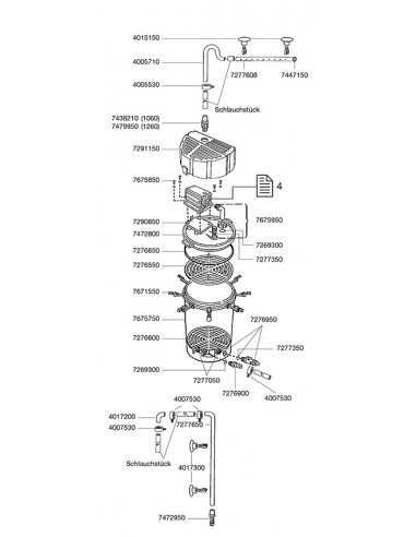 Filtro EHEIM classic