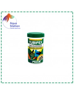 Tubifex - Comida para peixes tropicais carnivoro 10g