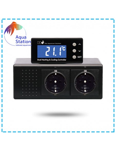 Controlador Temperatura D-D Dual