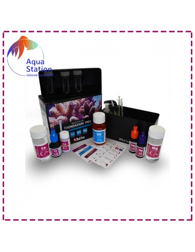 REEF FOUNDATION PRO - Teste (CA,ALK,MG)