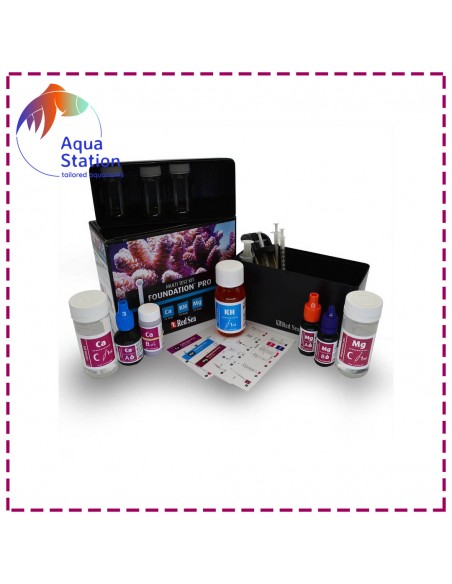 REEF FOUNDATION PRO - Teste (CA,ALK,MG)