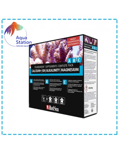 REEF FOUNDATION Starter Kit (A,B & C)