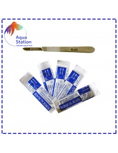 Bisturi Scalpel Blau