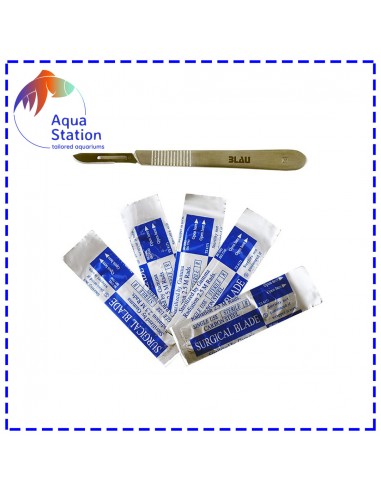 Bisturi Scalpel Blau