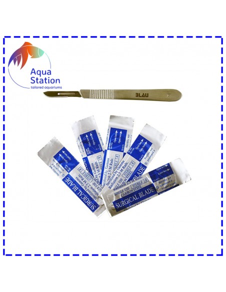 Bisturi Scalpel Blau