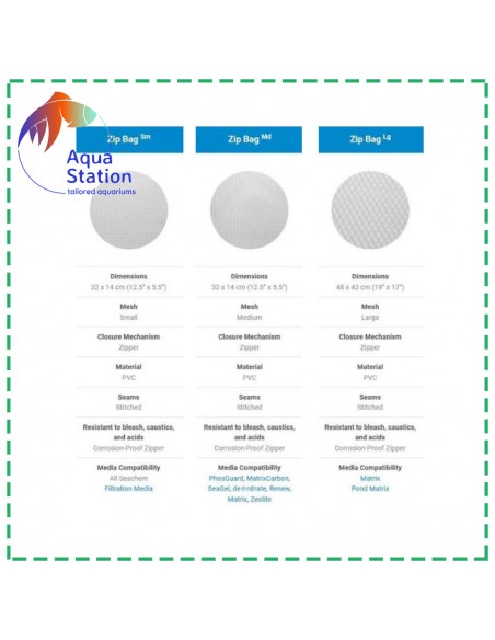 Bolsa de filtro Seachem