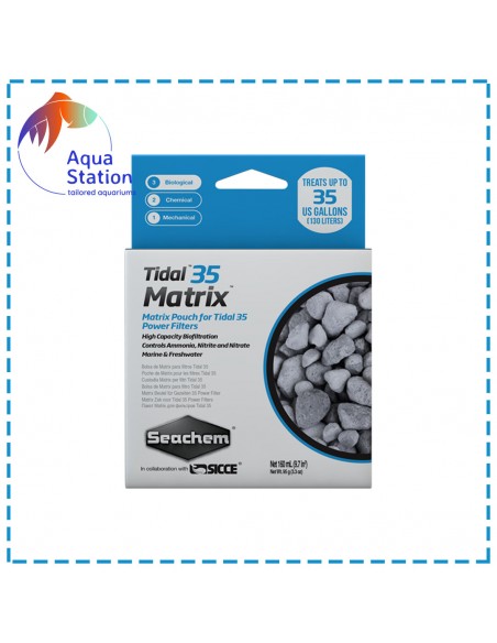 Bolsa Tidal Matrix Bio-media