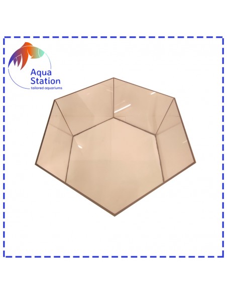 Aquário Hexagonal