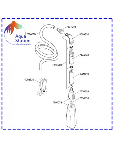 EHEIM Gravel Cleaner