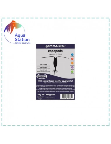 Gamma Copepod Blister Pack 100g