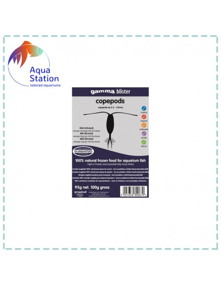 Gamma Copepod Blister Pack 100g