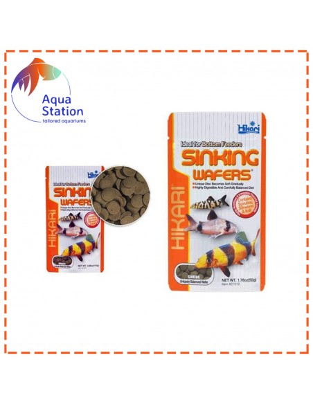 Hikari sinking wafers 50g