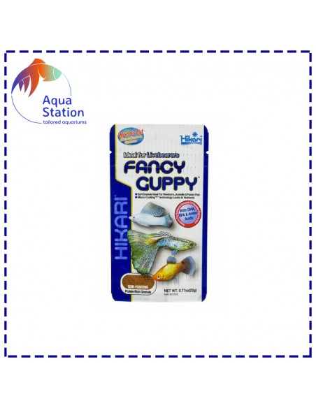 Hikari fancy guppy 22g