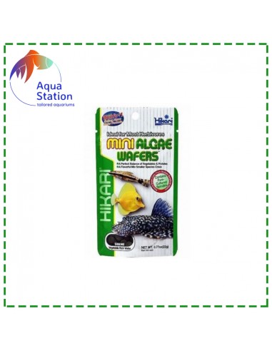 Hikari Mini algae wafers 22g