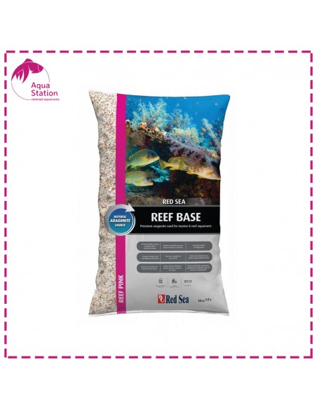 REEF PINK - DRY ARAGONITE SA