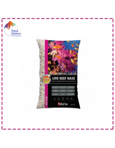 REEF PINK - LIVE ARAGONITE S