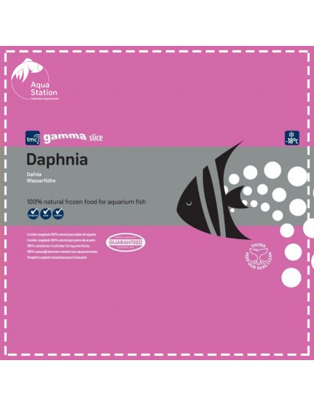 Gamma Slice Daphnia Flat pack 250g
