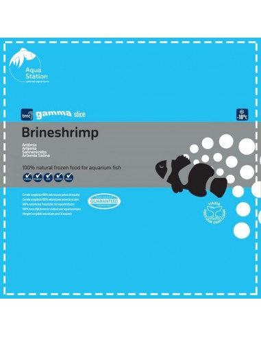 Gamma Slice Brineshrimp Flat pack 250g