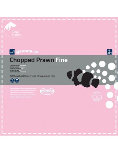 Gamma Slice Chopped Prawn Flat pack 250g