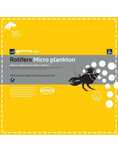Gamma Slice Rotifers Flat pack 250g