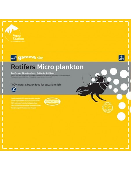 Gamma Slice Rotifers Flat pack 250g