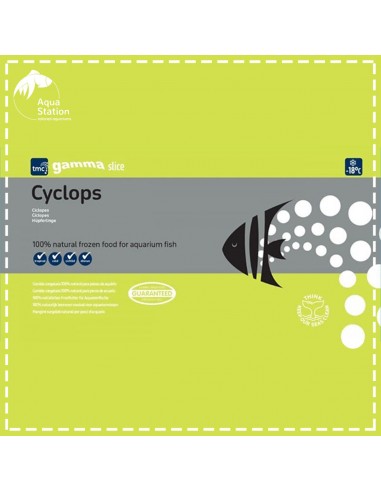 Gamma Slice Cyclops Flat pack 250g