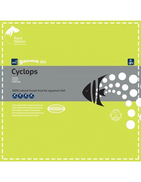 Gamma Slice Cyclops Flat pack 250g